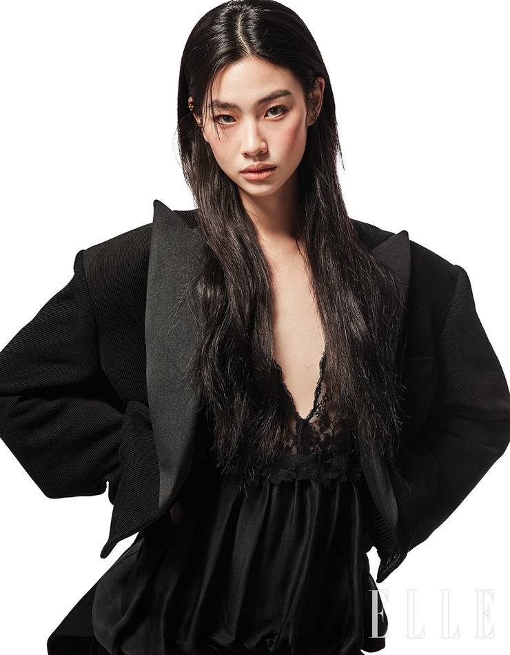 Jung Ho Yeon @ ELLE Korea April 2022