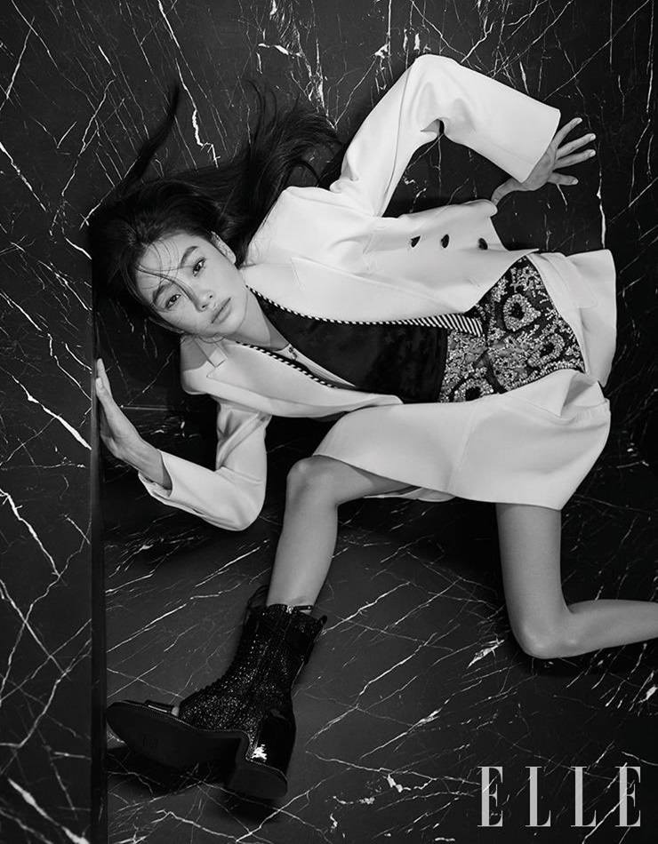 Jung Ho Yeon @ ELLE Korea April 2022