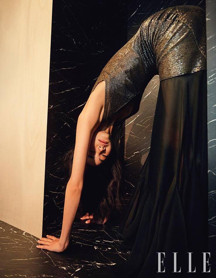 Jung Ho Yeon @ ELLE Korea April 2022