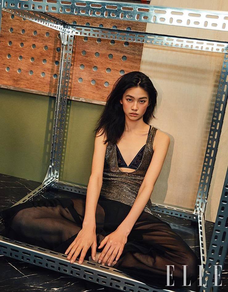 Jung Ho Yeon @ ELLE Korea April 2022