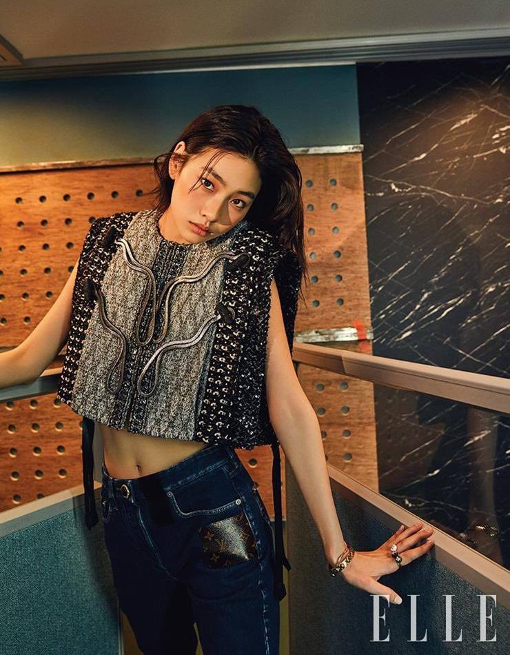 Jung Ho Yeon @ ELLE Korea April 2022