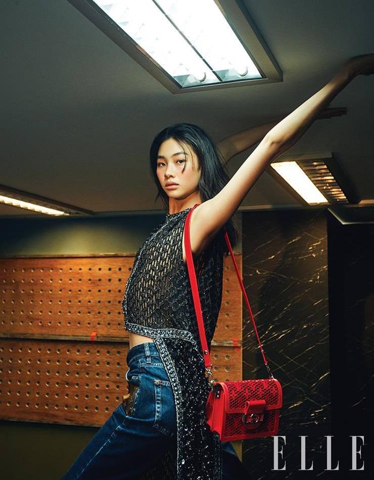 Jung Ho Yeon @ ELLE Korea April 2022