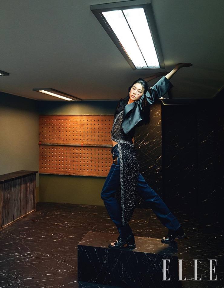 Jung Ho Yeon @ ELLE Korea April 2022