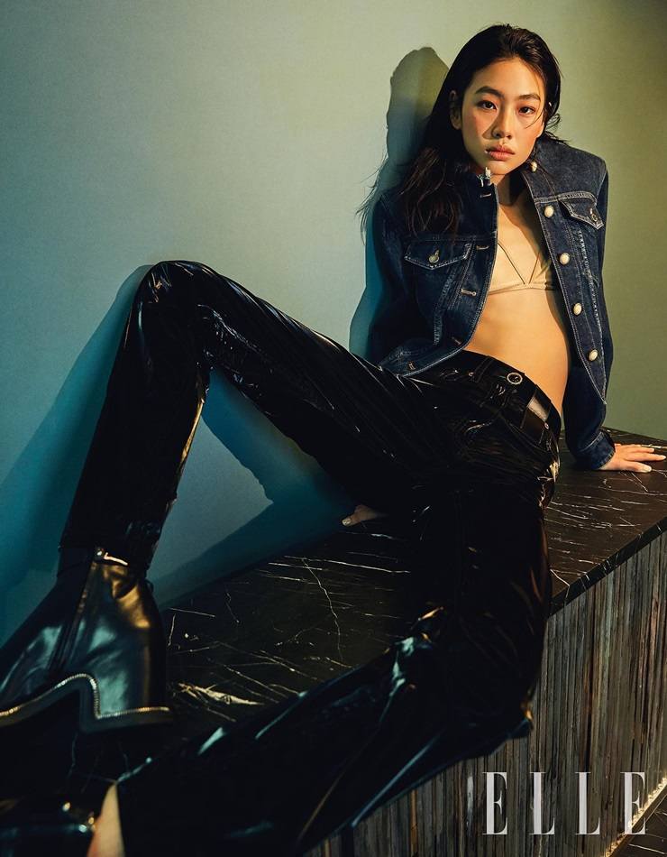 Jung Ho Yeon @ ELLE Korea April 2022