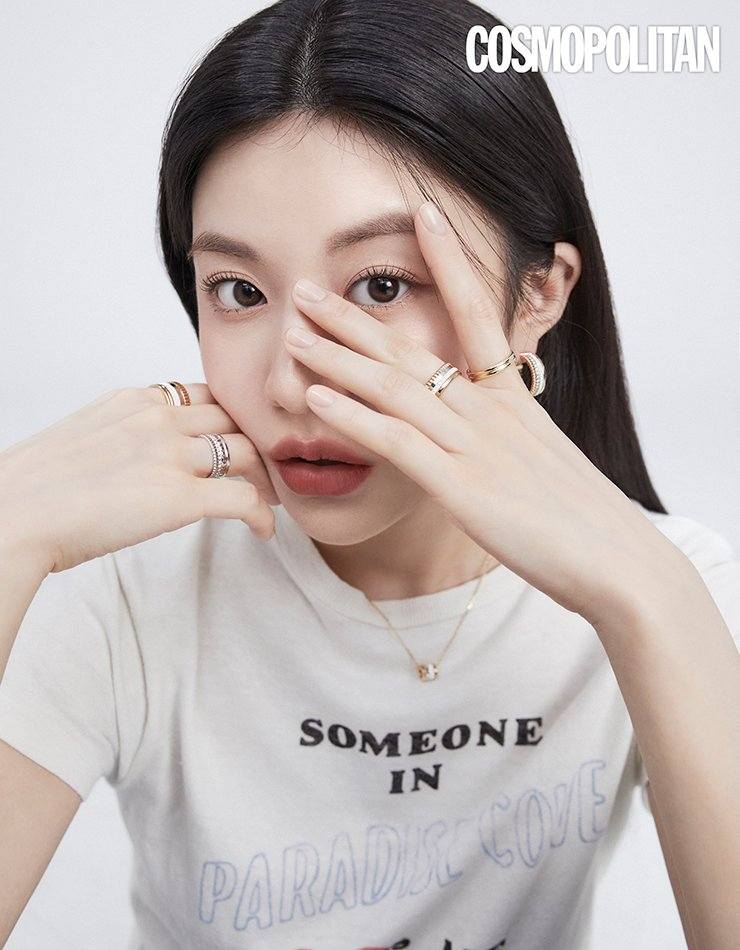 Go Yoon Jung @ Cosmopolitan Korea April 2022