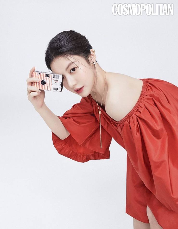 Go Yoon Jung @ Cosmopolitan Korea April 2022