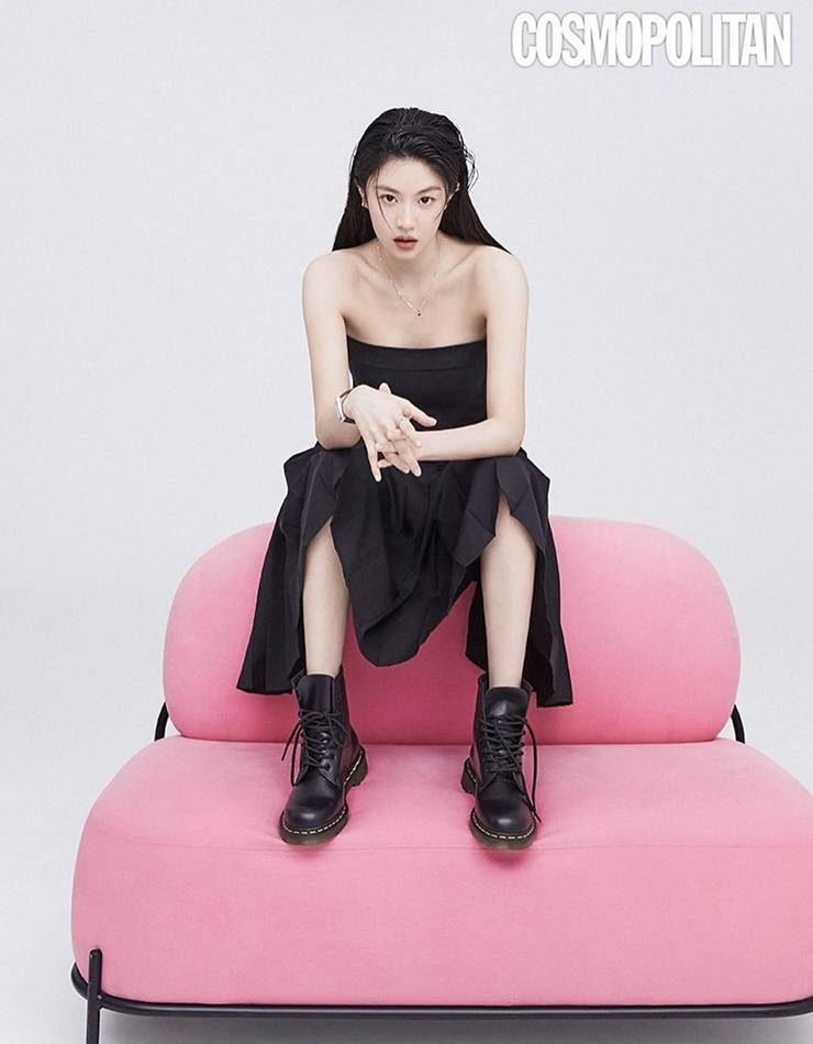 Go Yoon Jung @ Cosmopolitan Korea April 2022