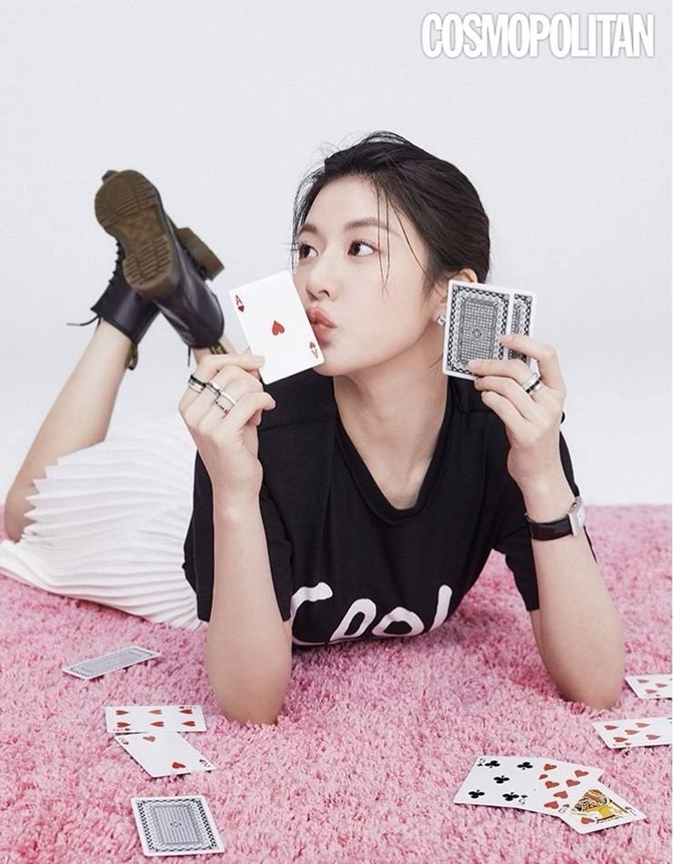 Go Yoon Jung @ Cosmopolitan Korea April 2022