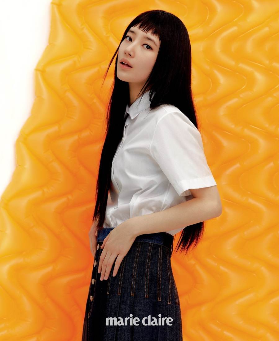 Suzy @ Marie Claire Korea April 2022
