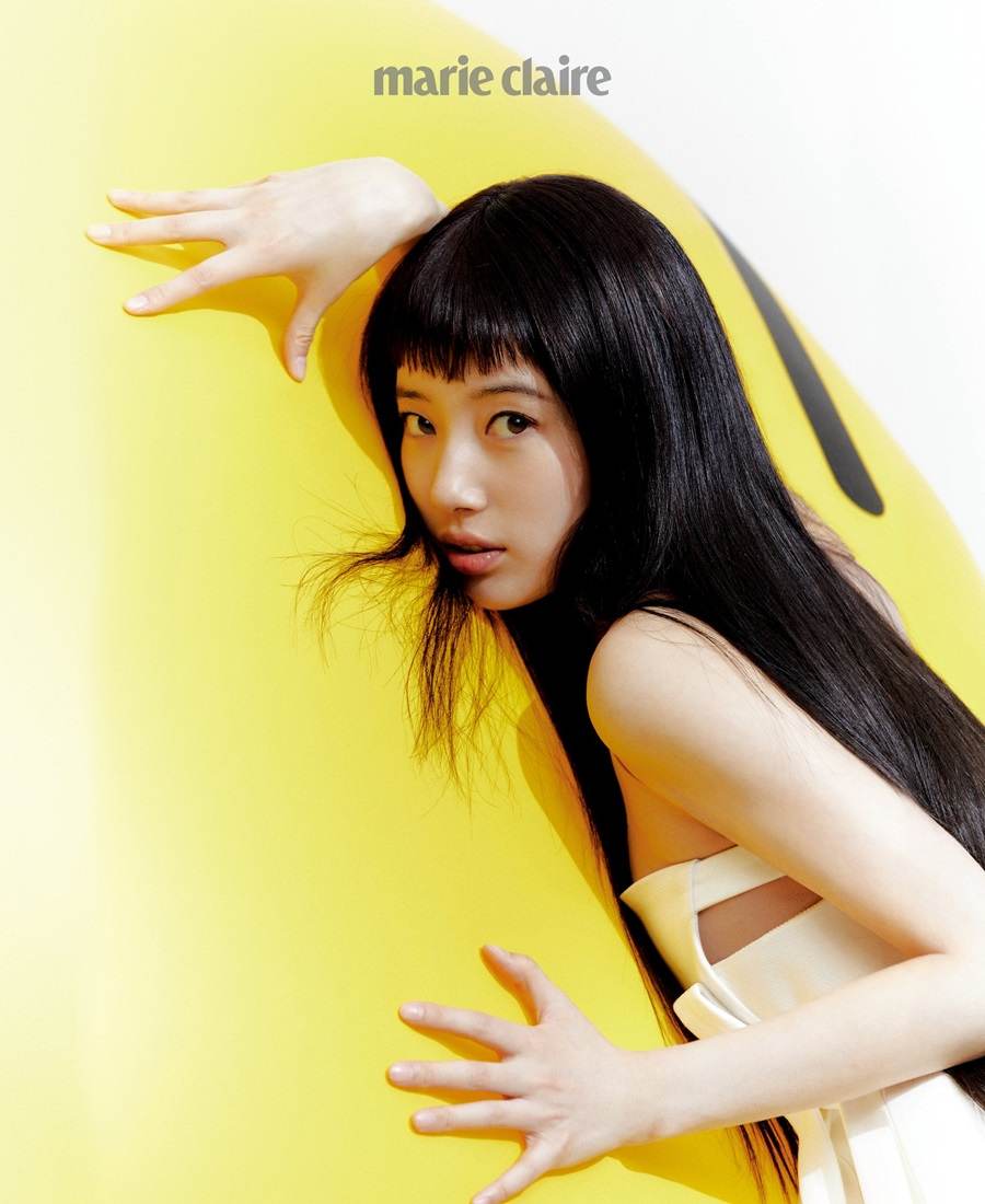 Suzy @ Marie Claire Korea April 2022