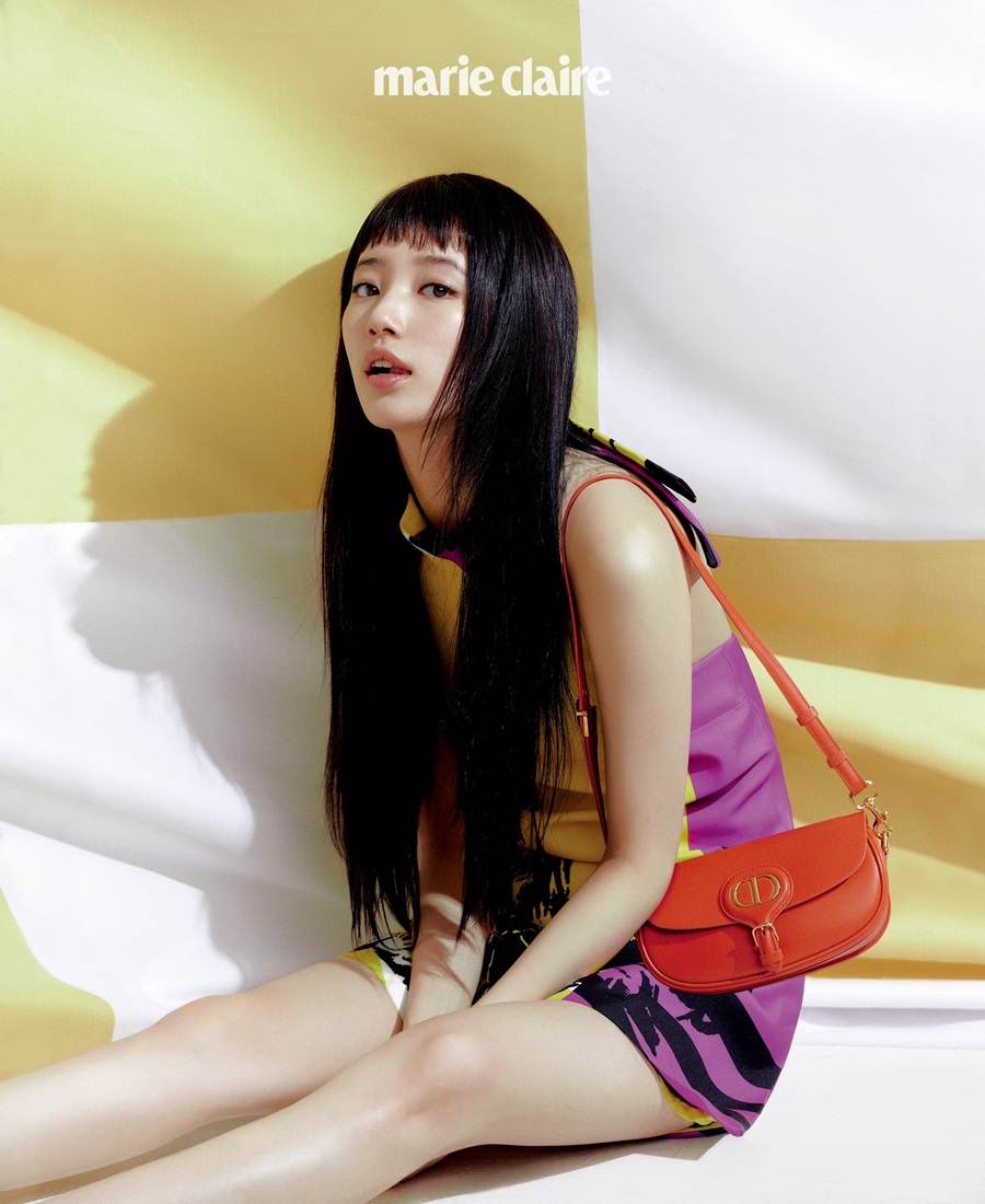 Suzy @ Marie Claire Korea April 2022