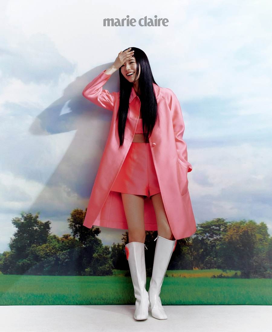 Suzy @ Marie Claire Korea April 2022