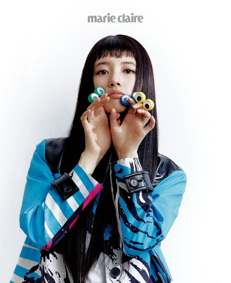Suzy @ Marie Claire Korea April 2022