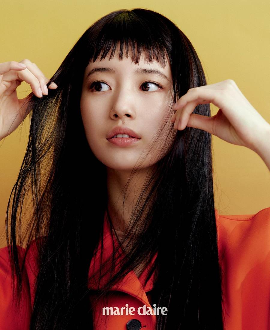 Suzy @ Marie Claire Korea April 2022