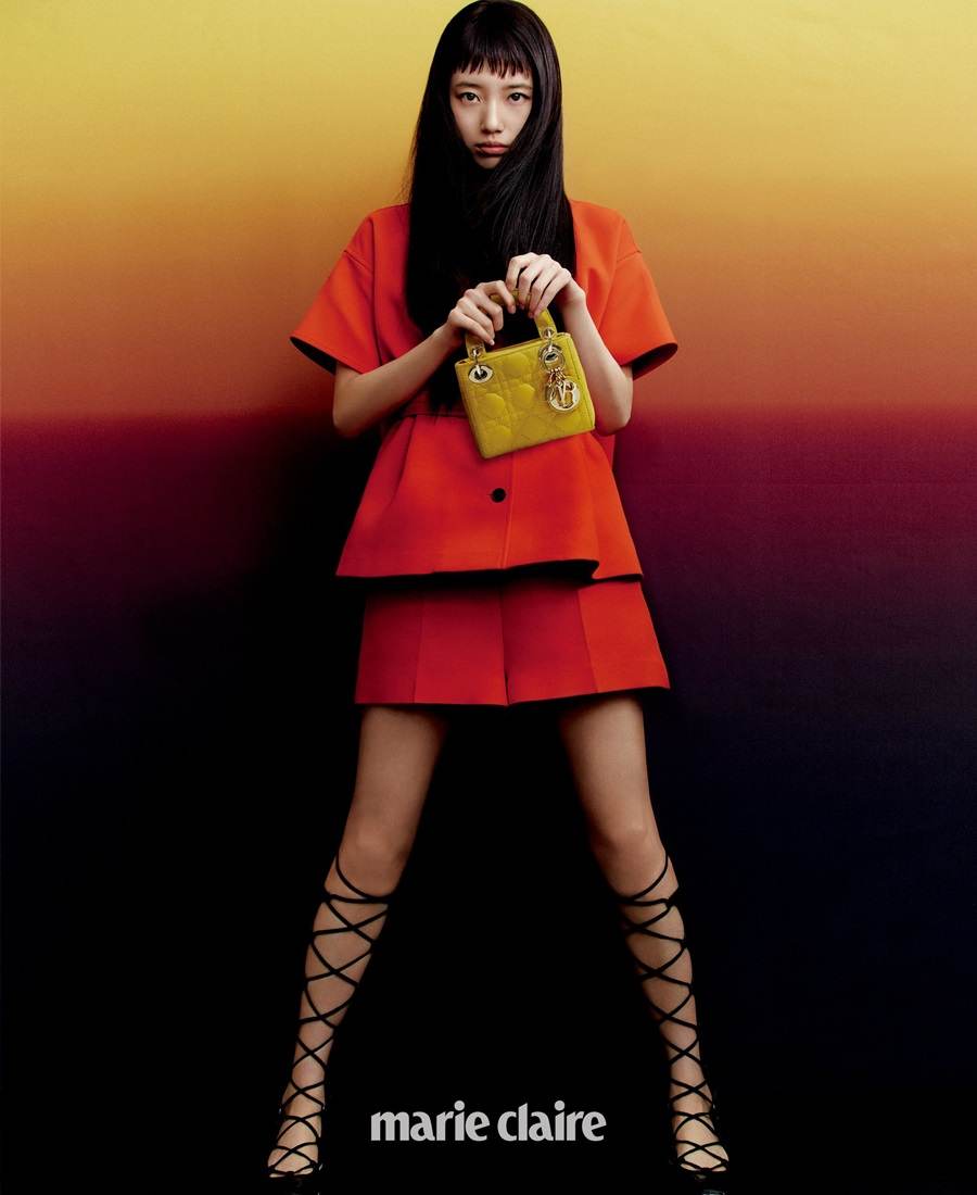 Suzy @ Marie Claire Korea April 2022