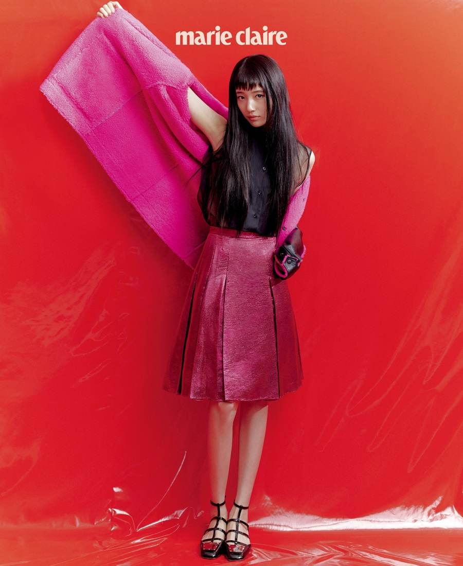 Suzy @ Marie Claire Korea April 2022
