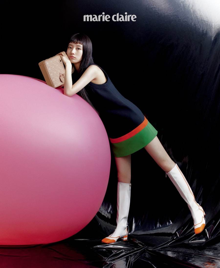 Suzy @ Marie Claire Korea April 2022