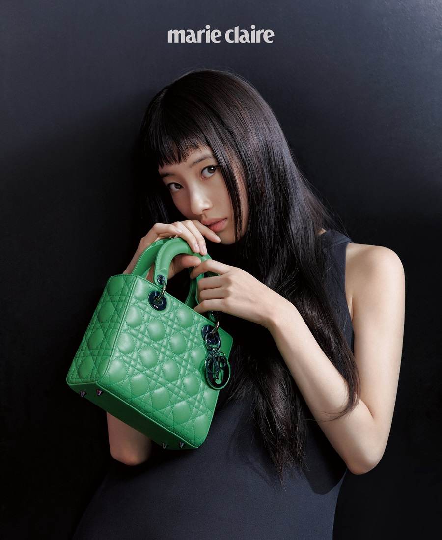 Suzy @ Marie Claire Korea April 2022