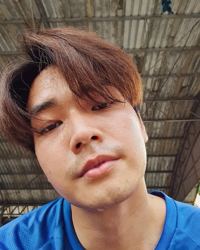 อยากโอบกอดเลยผัวขา