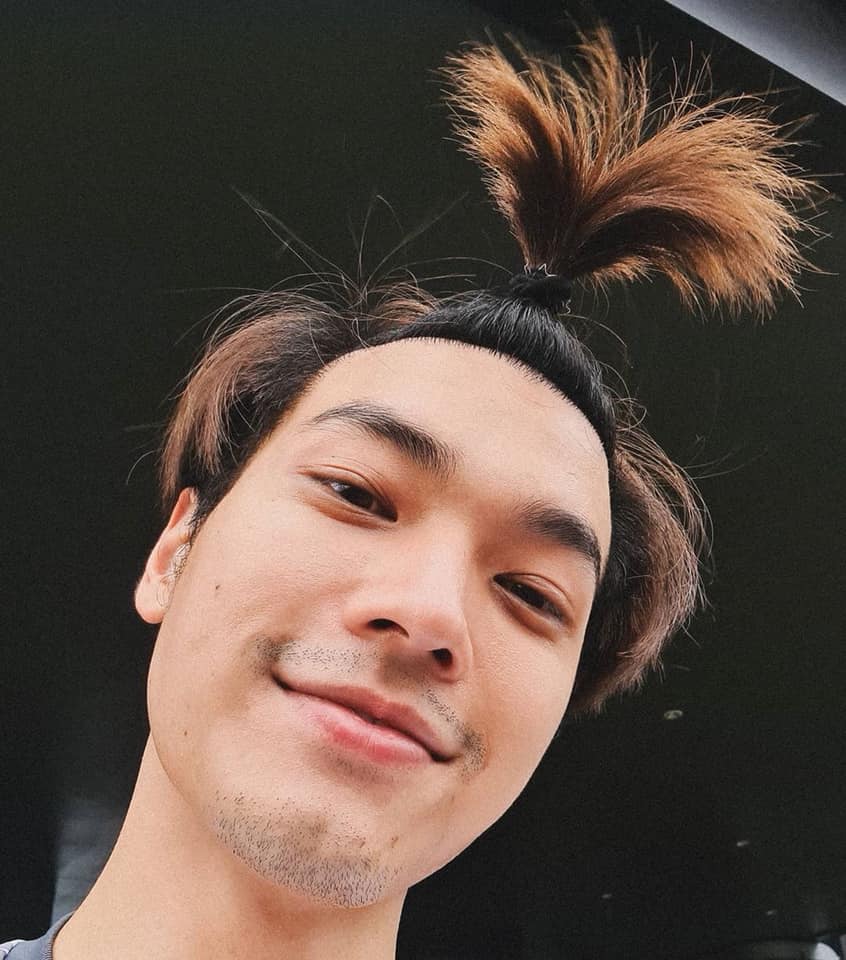 อยากโอบกอดเลยผัวขา