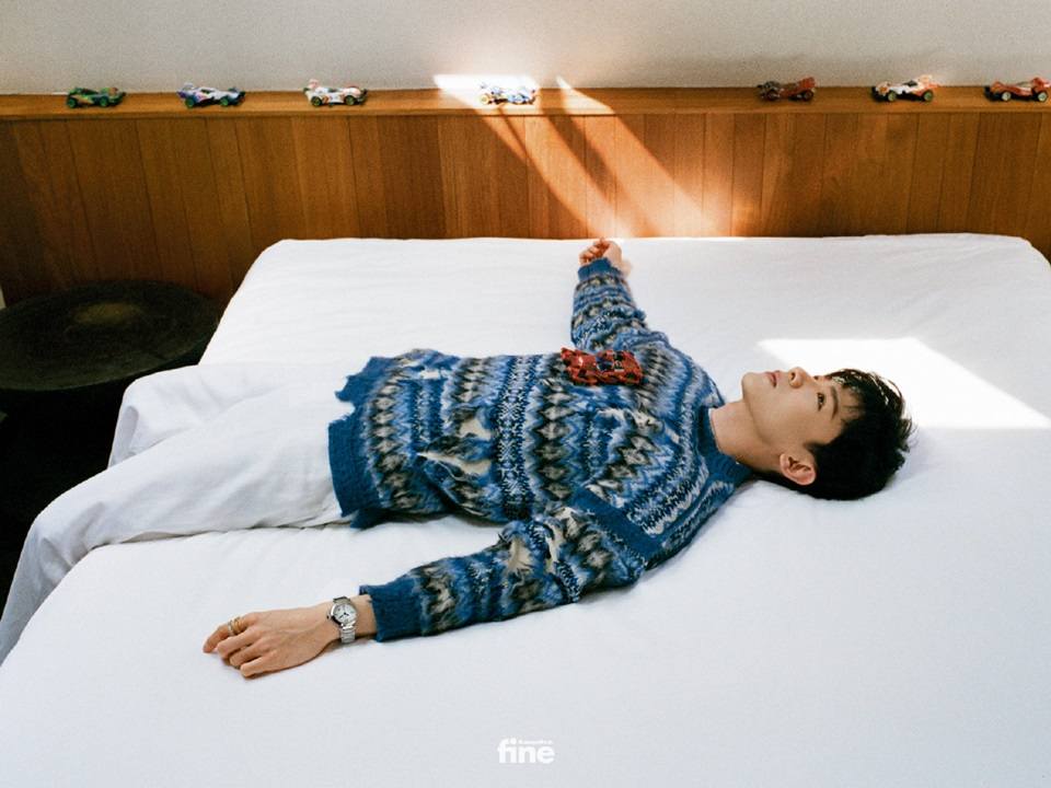 Bai Jingting @ Esquire Fine China April 2022
