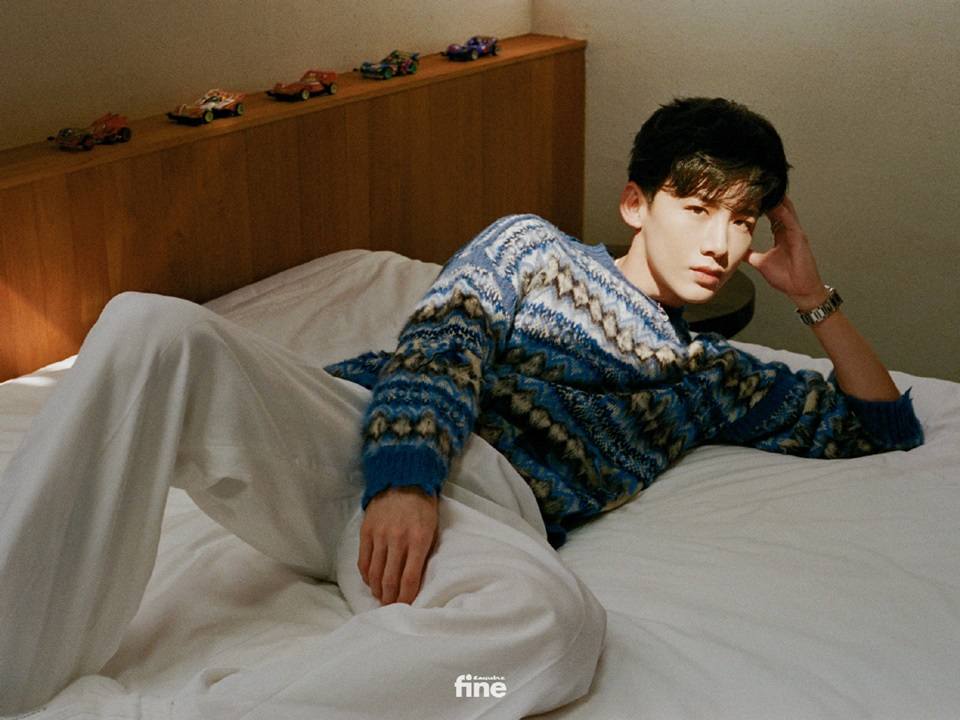 Bai Jingting @ Esquire Fine China April 2022