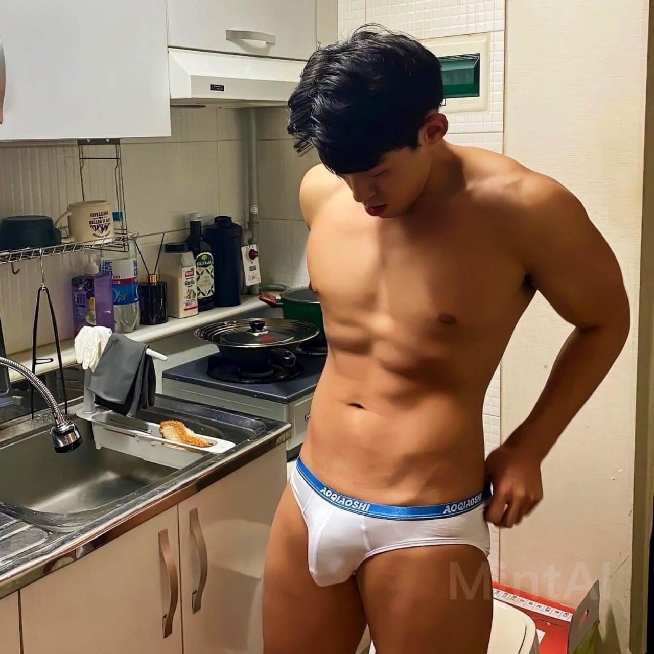 Hot men in underwear 673