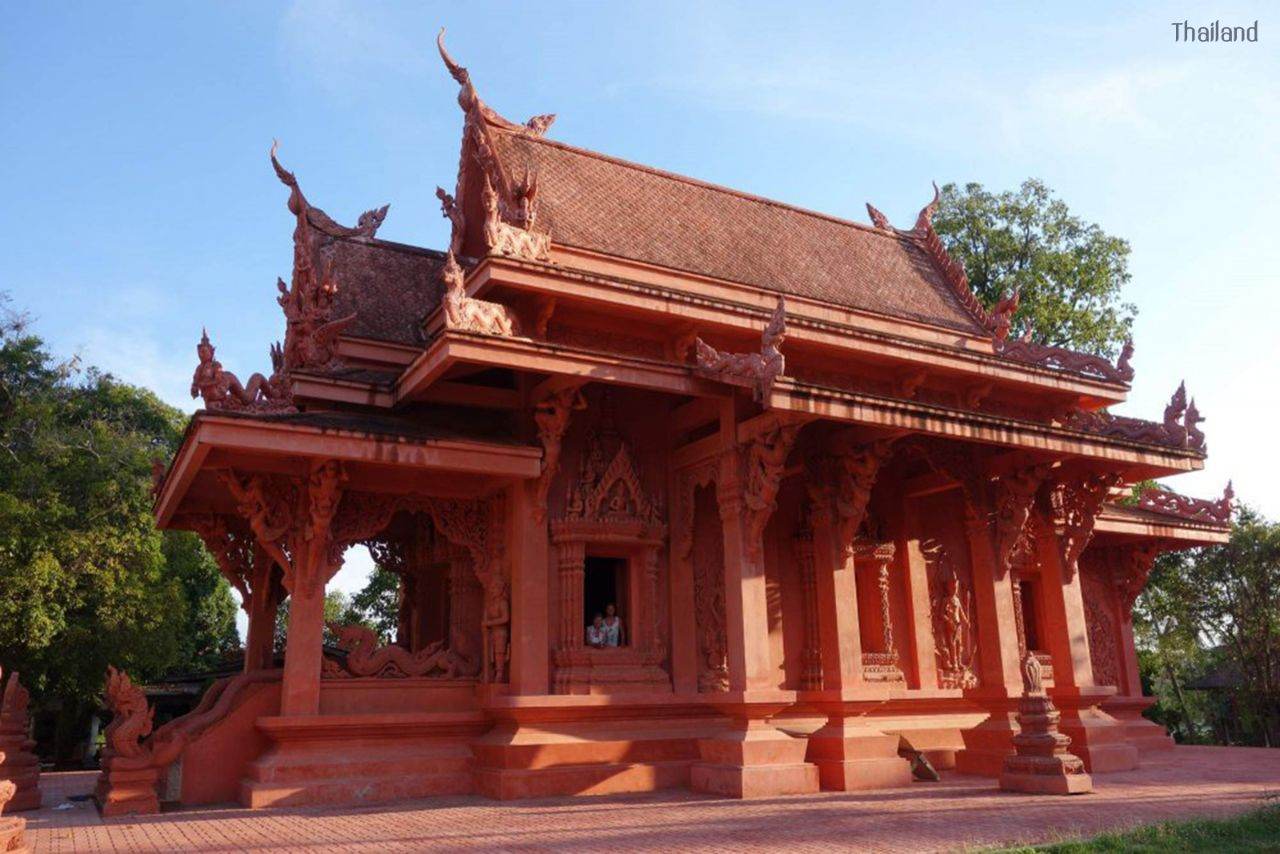 Original Design: Wat Sila Ngu in Koh Samui, Surat Thani province, Thailand 🇹🇭