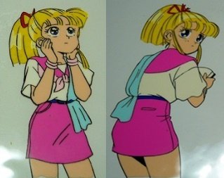 ยูมิ นางเอกการ์ตูนเรื่อง ย้อนเวลามหาสนุก