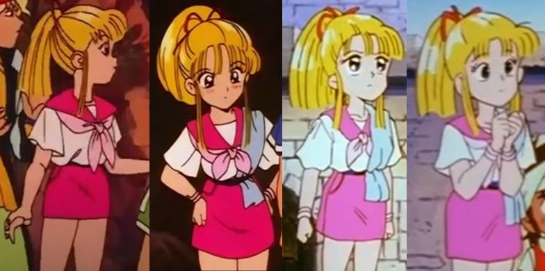 ยูมิ นางเอกการ์ตูนเรื่อง ย้อนเวลามหาสนุก