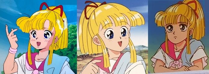 ยูมิ นางเอกการ์ตูนเรื่อง ย้อนเวลามหาสนุก