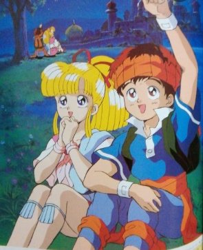 ยูมิ นางเอกการ์ตูนเรื่อง ย้อนเวลามหาสนุก