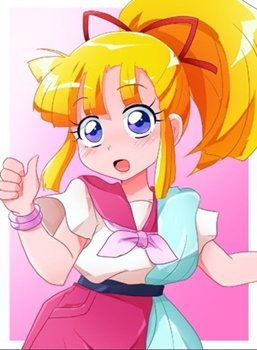 ยูมิ นางเอกการ์ตูนเรื่อง ย้อนเวลามหาสนุก