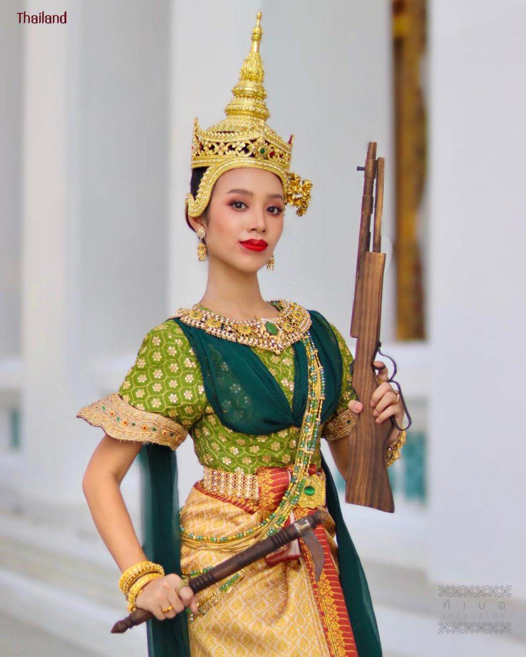 Nang Songkran 2022: Kirinee Devi or Kankinee Devi | THAILAND 🇹🇭