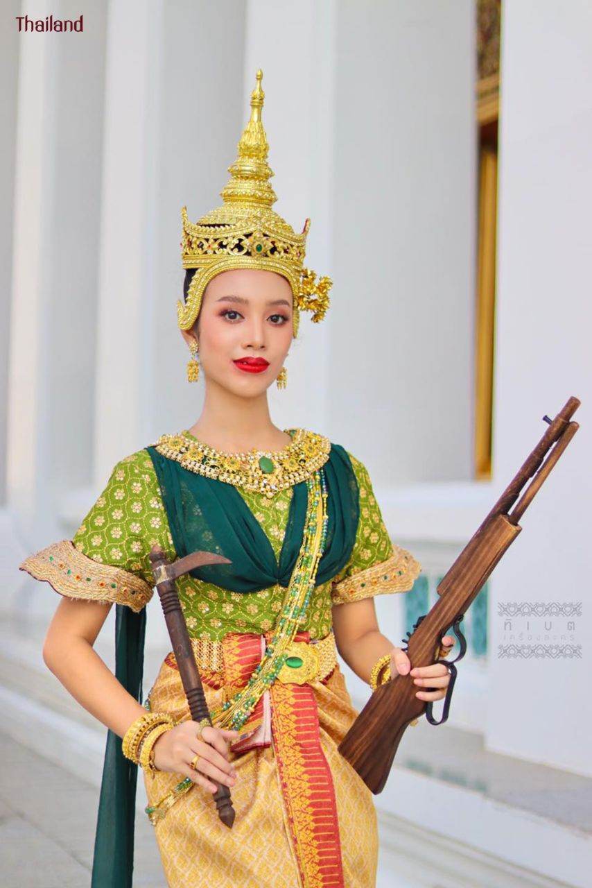 Nang Songkran 2022: Kirinee Devi or Kankinee Devi | THAILAND 🇹🇭