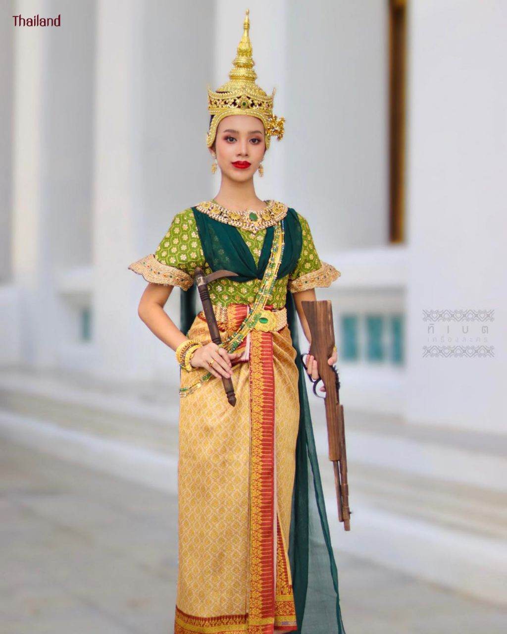Nang Songkran 2022: Kirinee Devi or Kankinee Devi | THAILAND 🇹🇭
