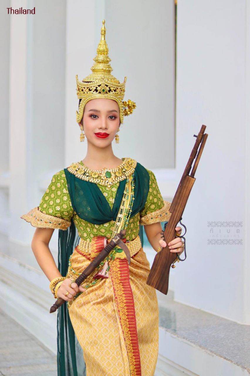 Nang Songkran 2022: Kirinee Devi or Kankinee Devi | THAILAND 🇹🇭