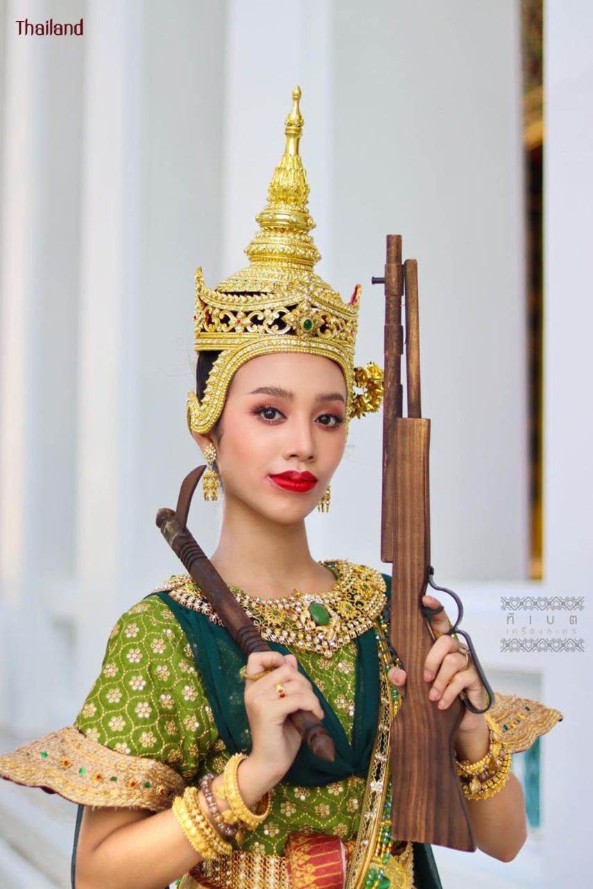 Nang Songkran 2022: Kirinee Devi or Kankinee Devi | THAILAND 🇹🇭