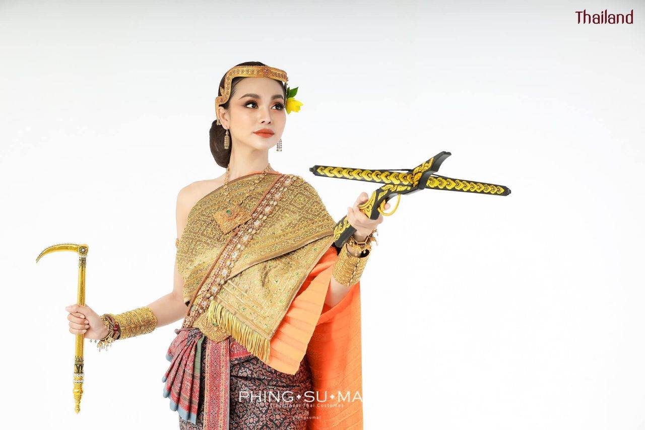 Nang Songkran 2022: Kirinee Devi or Kankinee Devi | THAILAND 🇹🇭
