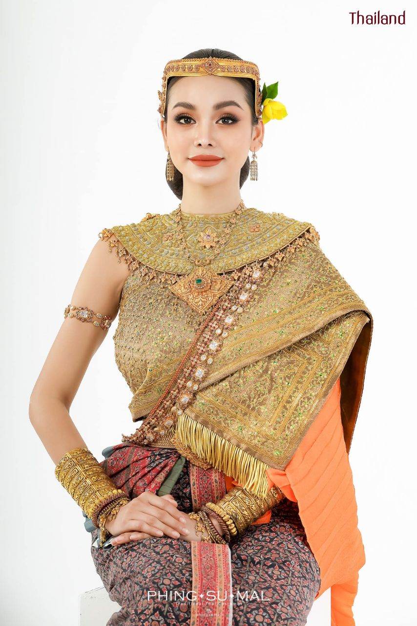 Nang Songkran 2022: Kirinee Devi or Kankinee Devi | THAILAND 🇹🇭