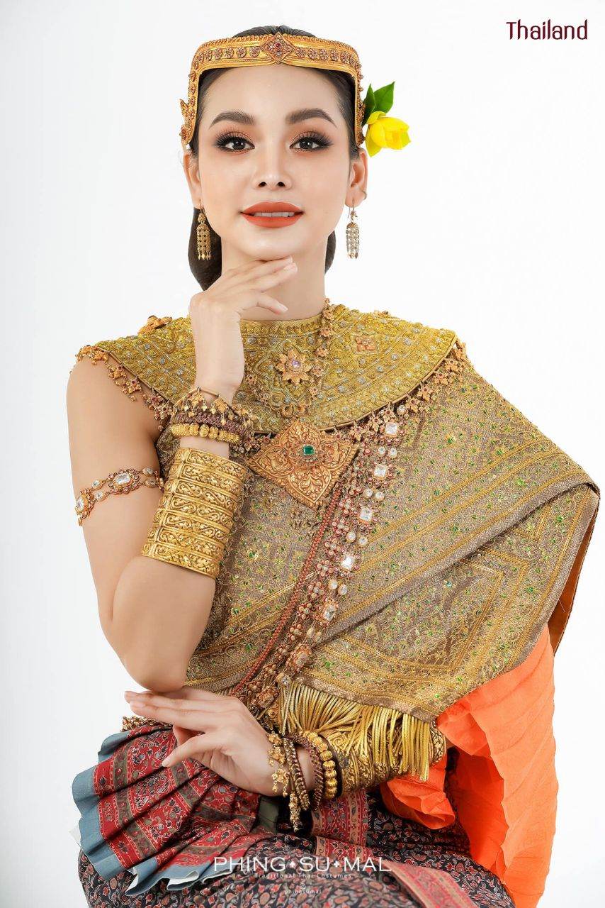 Nang Songkran 2022: Kirinee Devi or Kankinee Devi | THAILAND 🇹🇭