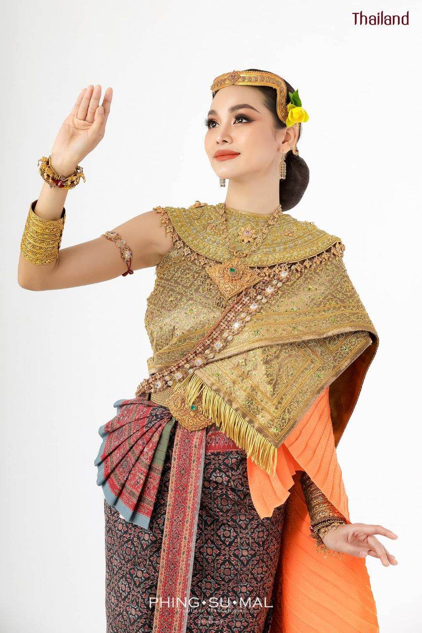 Nang Songkran 2022: Kirinee Devi or Kankinee Devi | THAILAND 🇹🇭
