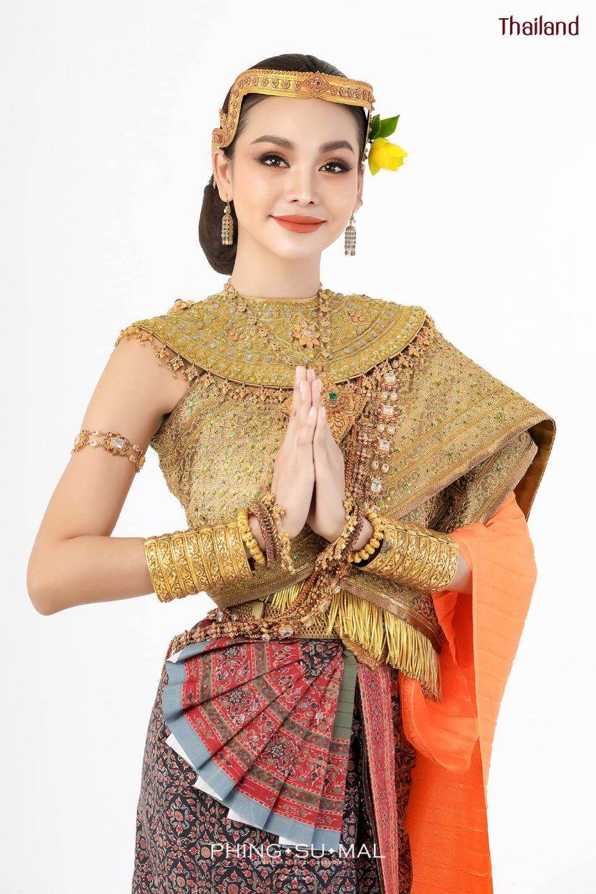 Nang Songkran 2022: Kirinee Devi or Kankinee Devi | THAILAND 🇹🇭