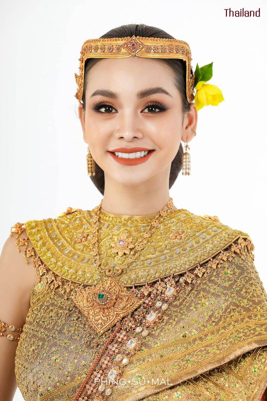 Nang Songkran 2022: Kirinee Devi or Kankinee Devi | THAILAND 🇹🇭