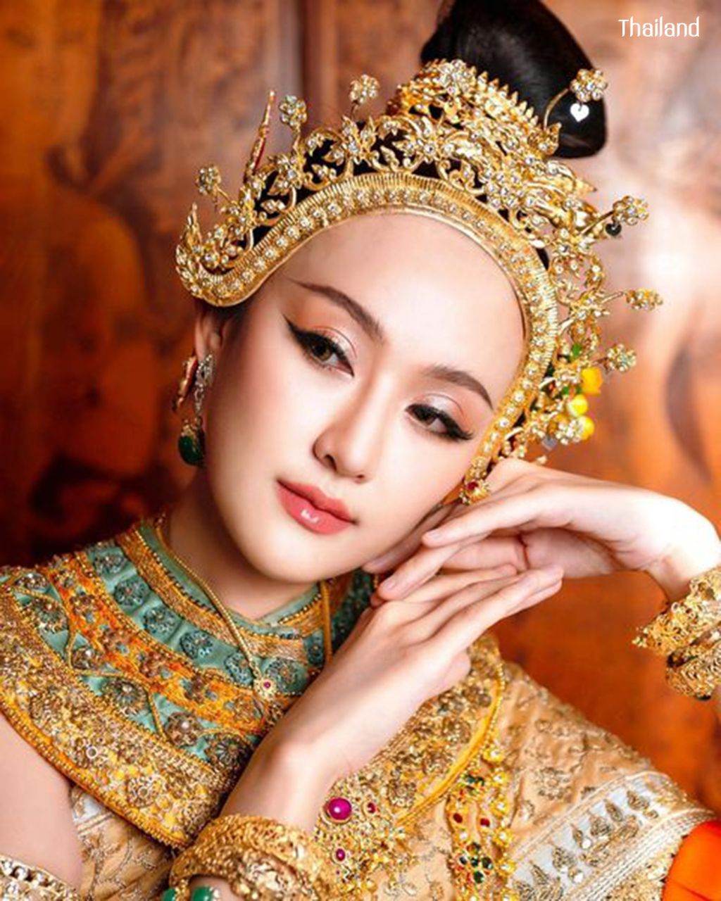 Nang Songkran 2022: Kirinee Devi or Kankinee Devi | THAILAND 🇹🇭
