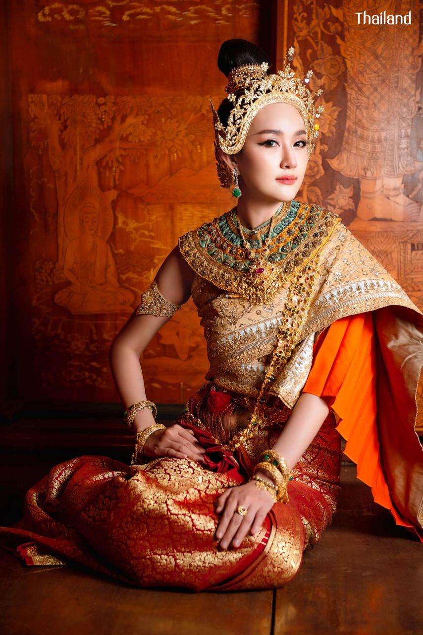 Nang Songkran 2022: Kirinee Devi or Kankinee Devi | THAILAND 🇹🇭