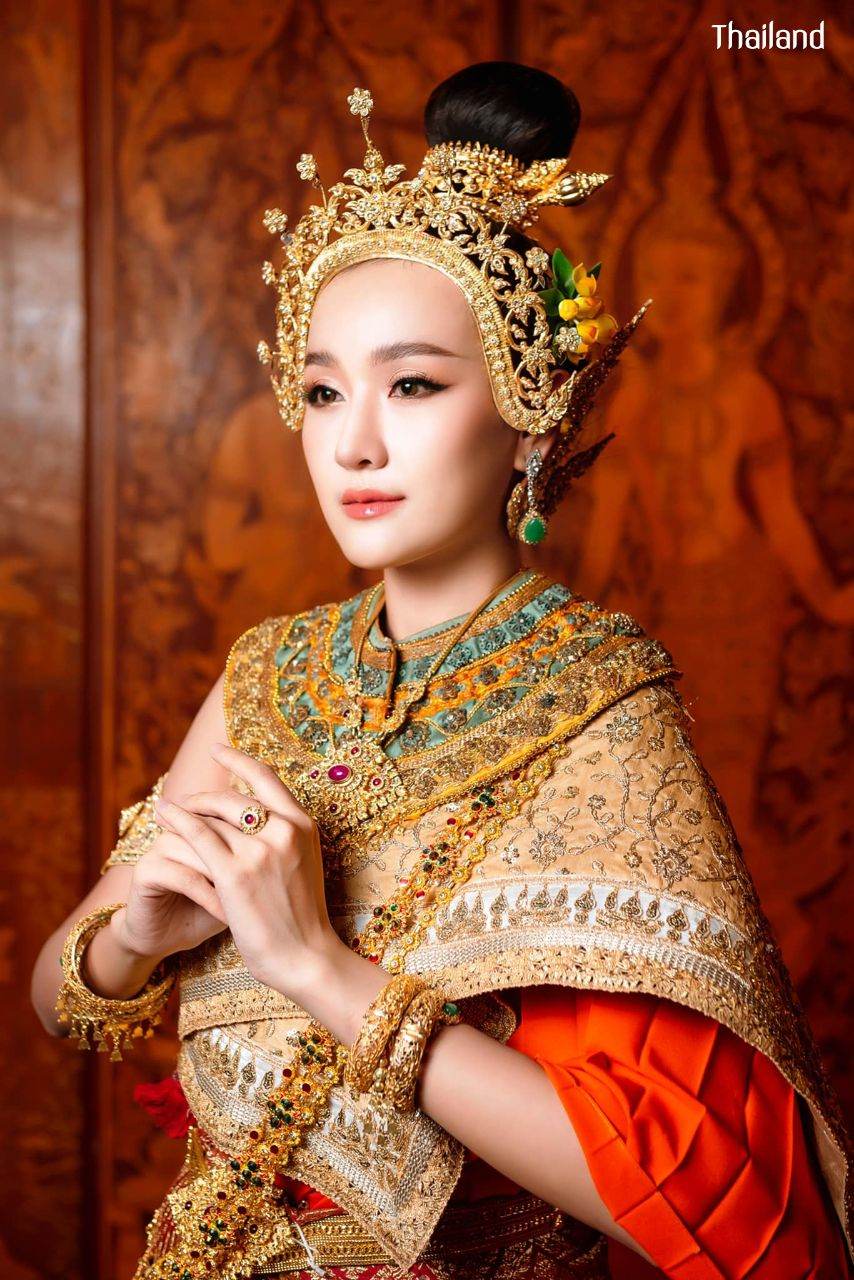 Nang Songkran 2022: Kirinee Devi or Kankinee Devi | THAILAND 🇹🇭