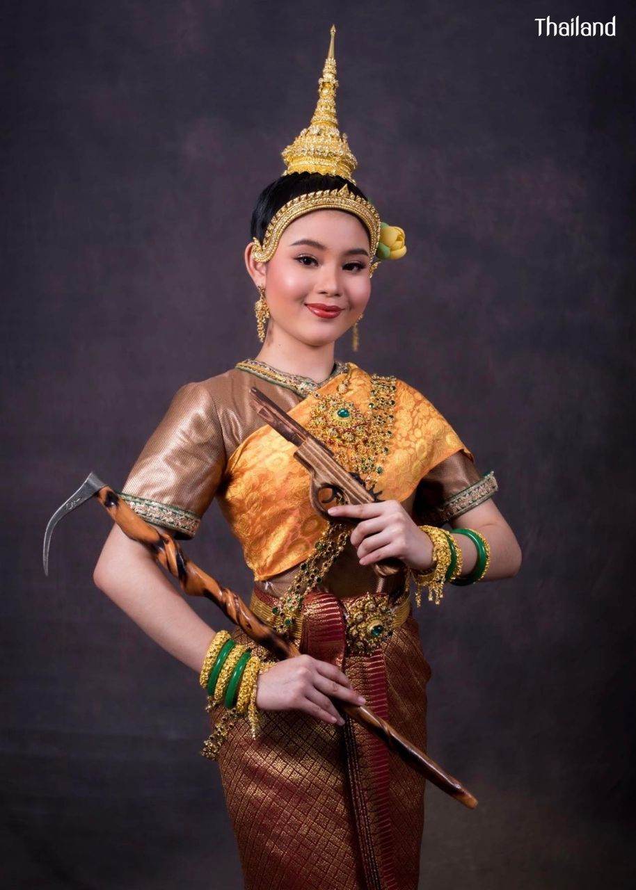 Nang Songkran 2022: Kirinee Devi or Kankinee Devi | THAILAND 🇹🇭
