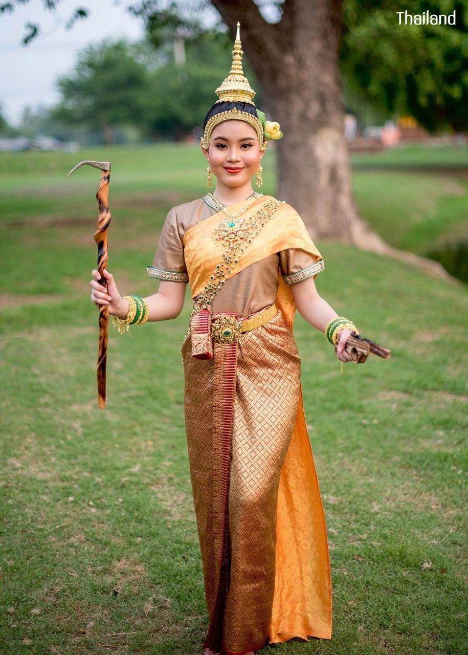 Nang Songkran 2022: Kirinee Devi or Kankinee Devi | THAILAND 🇹🇭