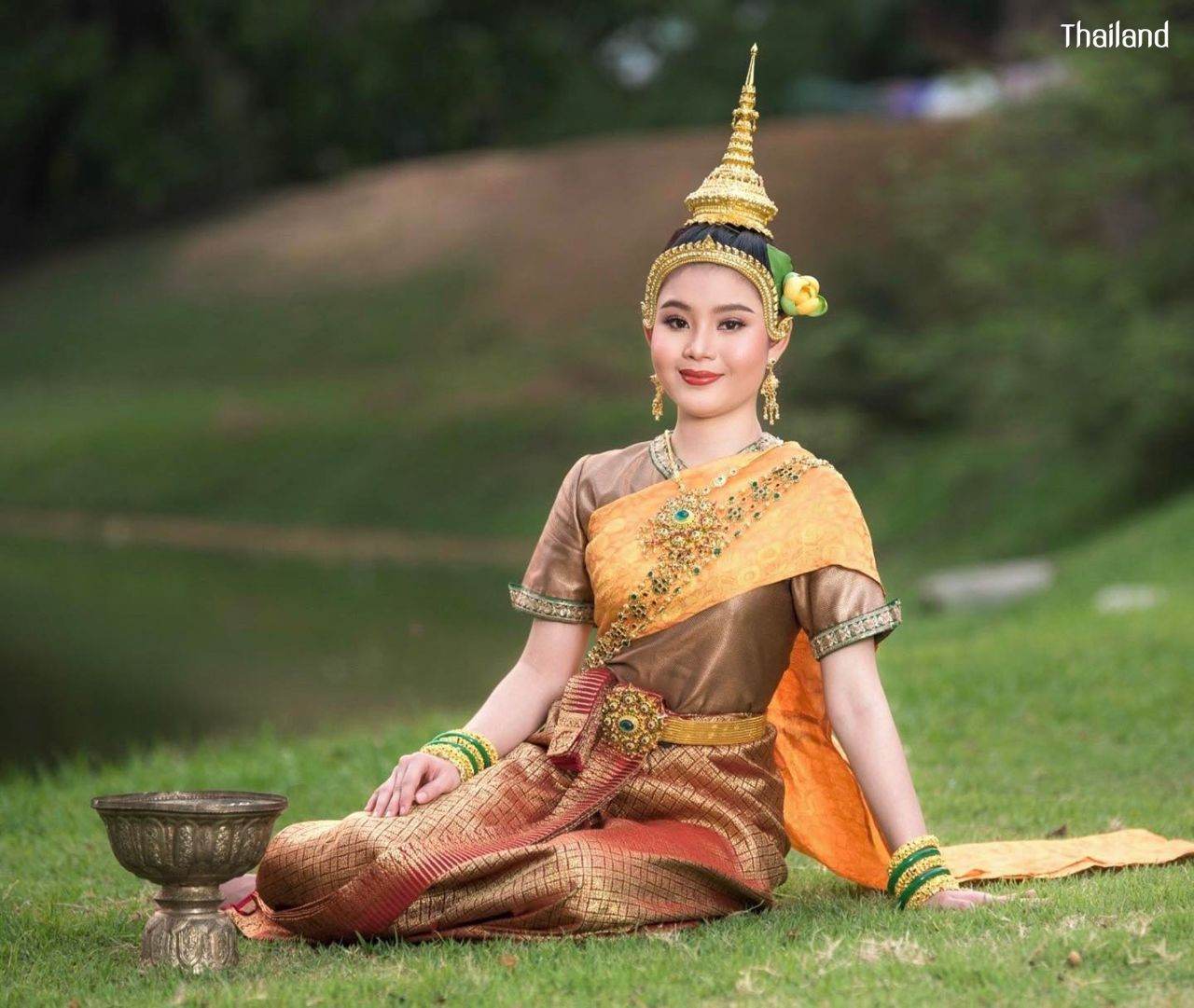 Nang Songkran 2022: Kirinee Devi or Kankinee Devi | THAILAND 🇹🇭